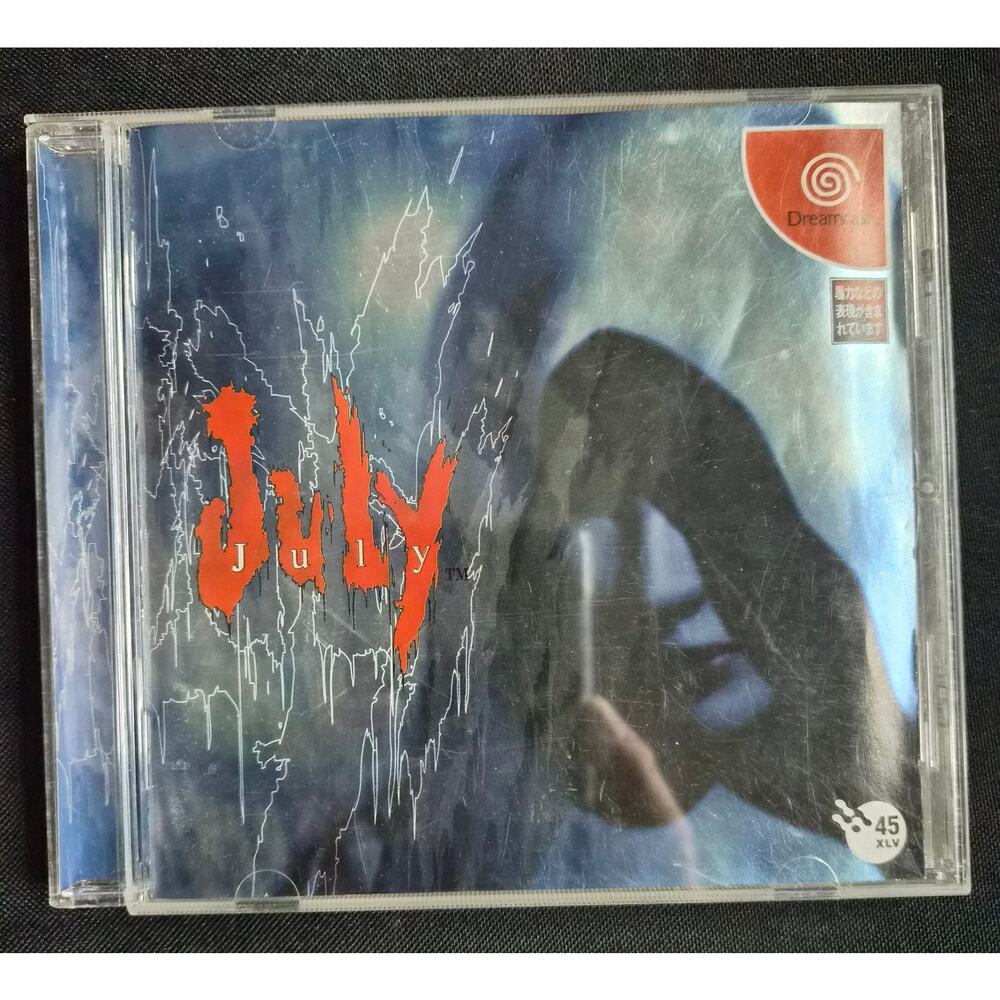 July – Sega Dreamcast – NTSC-J Japan 1998 Complete w/ Case & Manual Dark Fantasy